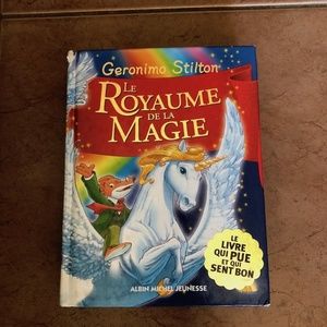 3/$10 - French book Geronimo Stilton